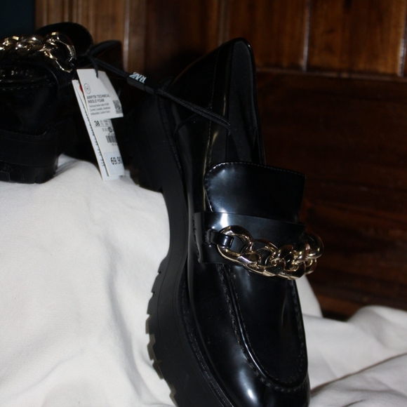 NEW ZARA Loafers - Picture 10 of 16